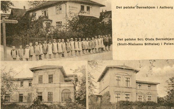 1920 Przeniesienie Domu dziecka z Danii do Pniew